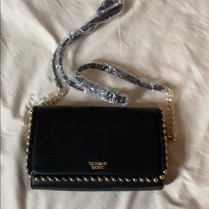 Black crossbody bag (victoria’s secret)